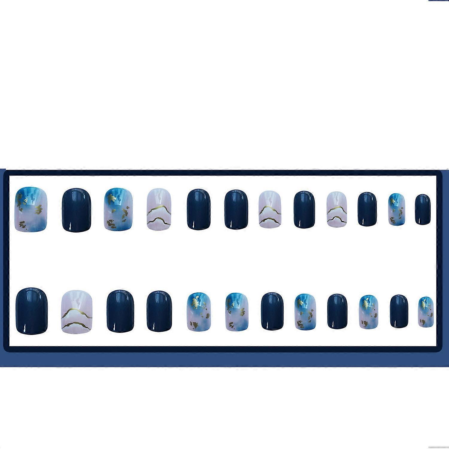 24-piece armor set (blue)