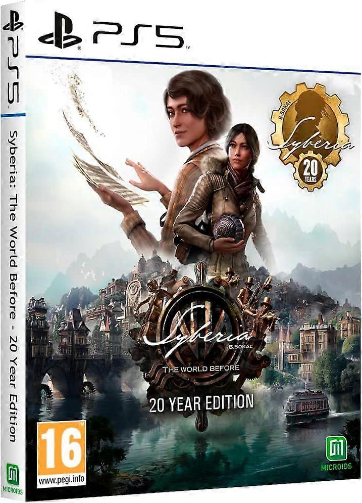 Syberia The World Before - 20 Years Edition PS5 Game