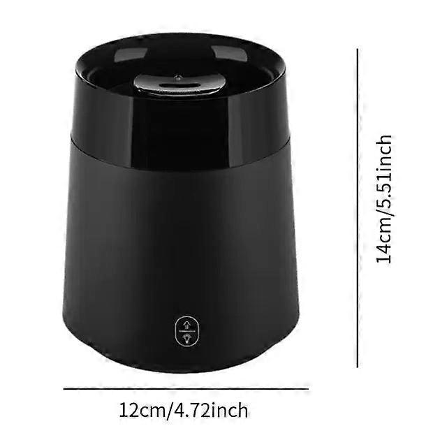 Portable Small Humidifier With Colorful Atmosphere Light Essential Oil Diffuser For Car Home Office Room