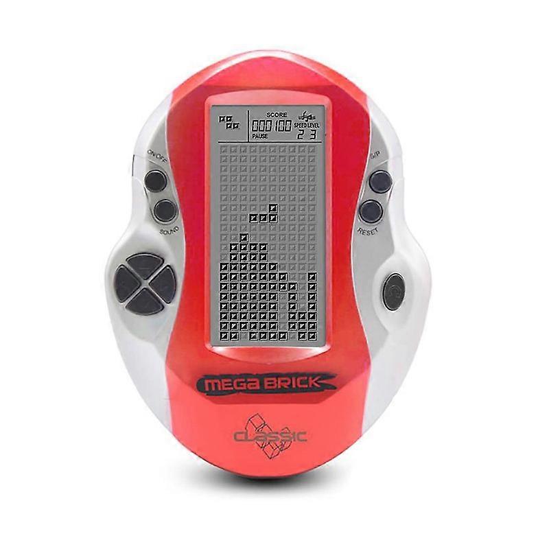 EVAGO Pocket Handheld Video Game Console 3in LCD Mini Portable Brick Game Player w/ Built-in 26 Games