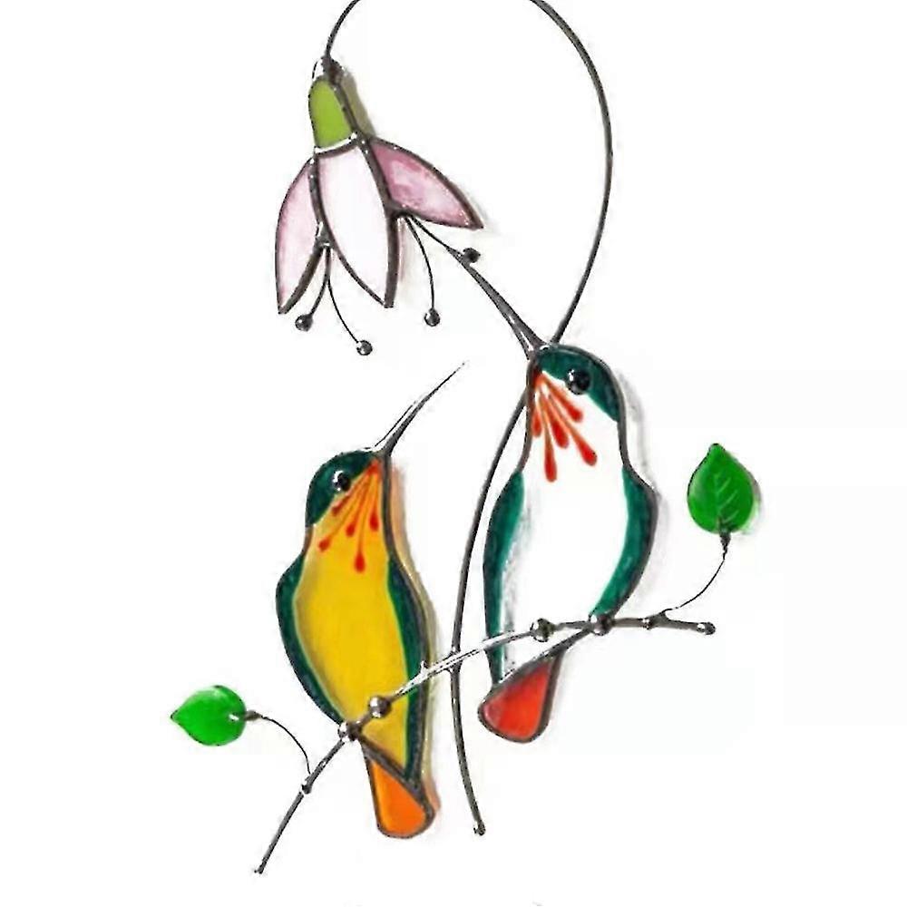 Hummingbird For Windows - Glass Window Hanging - Mother's Day Christmas