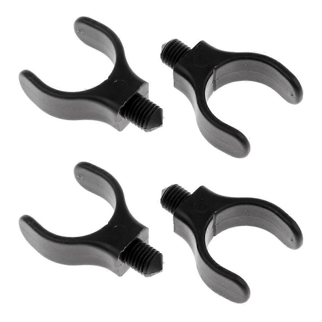 4Pcs Fishing Rod Rest Butt Rests / Rod Rest / Back Rest for use with Rod Pod