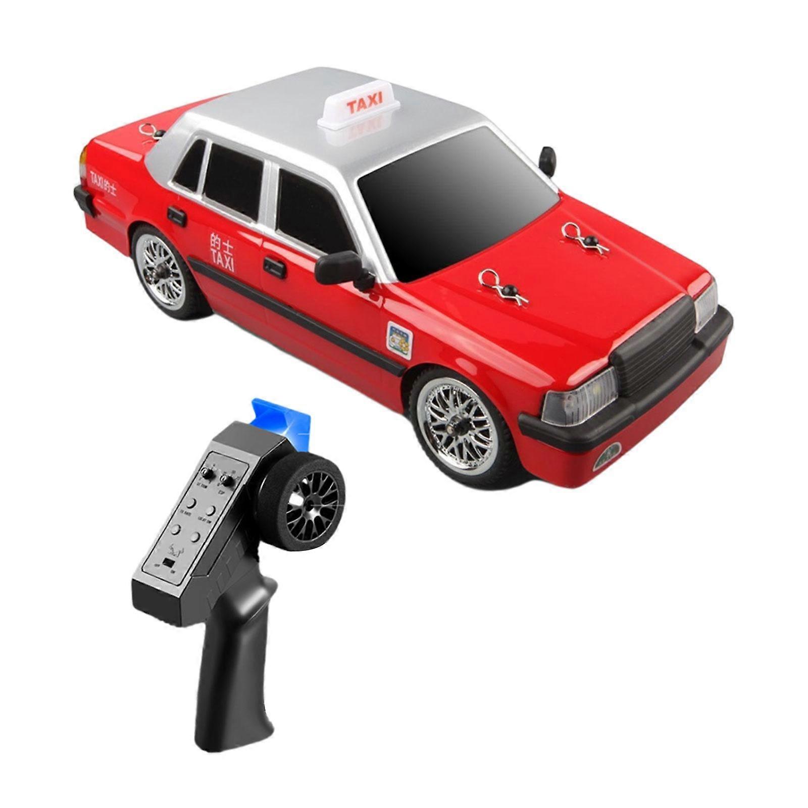 1/16 RC Drift Car RTR High Speed Drift Car Fullskalig 20M / H Pojkar Flickor 4 Kanaler Fjärrkontroll Bil För Alla Hjärtans Dag Gåva