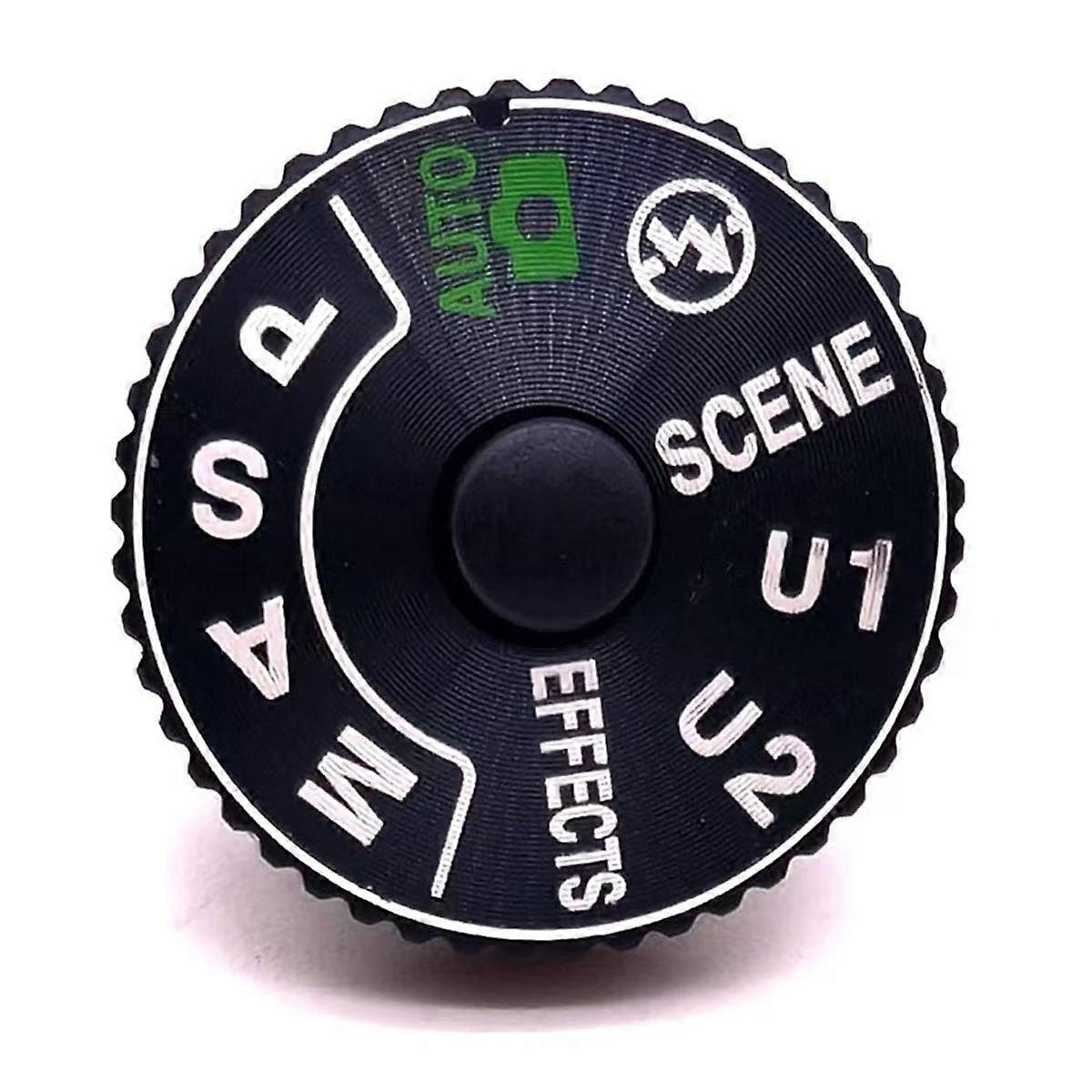 Replacement Top Function Mode Button with Rotating Dial for D7500 SLR - Camera Repair Parts