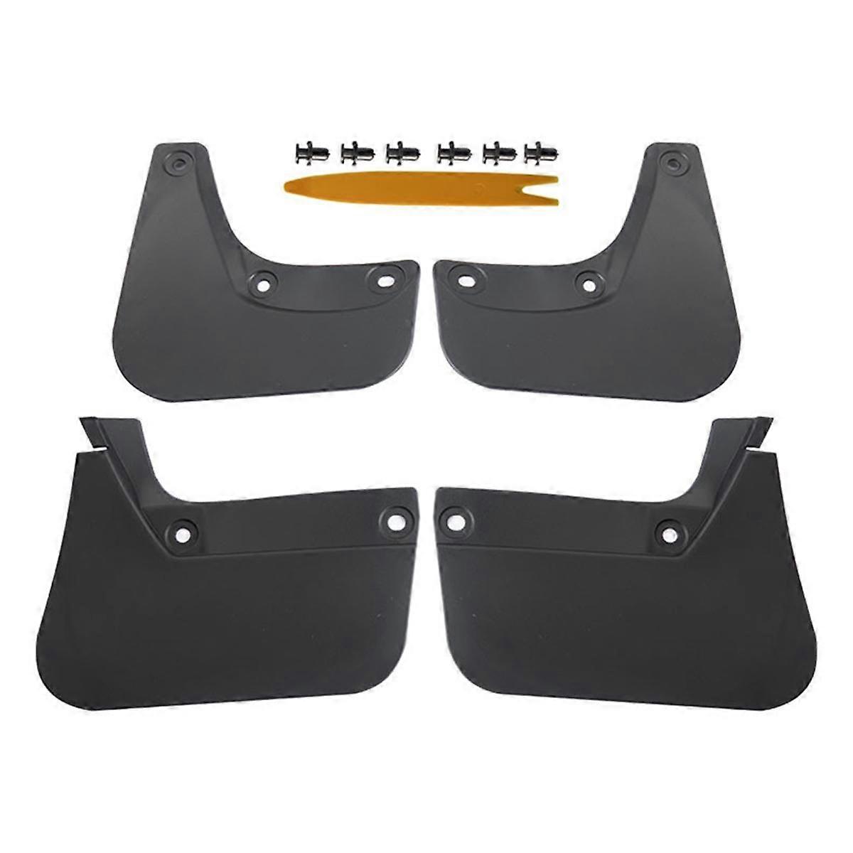 Wheel Mud Flaps for 2024 Splash Guards MudFlaps Front Rear Upgrade TPE Mudguards Protector