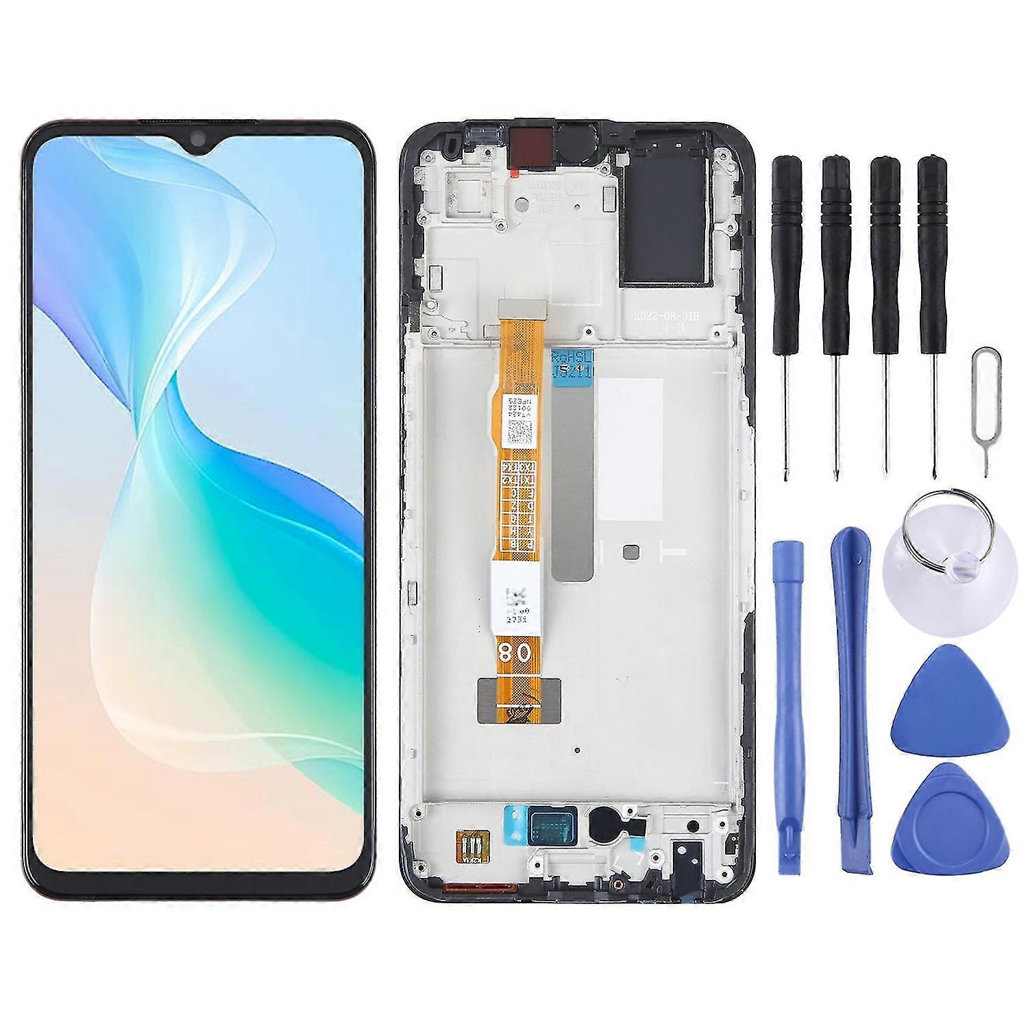 LCD Screen with Frame For vivo Y33S For vivo Y33S