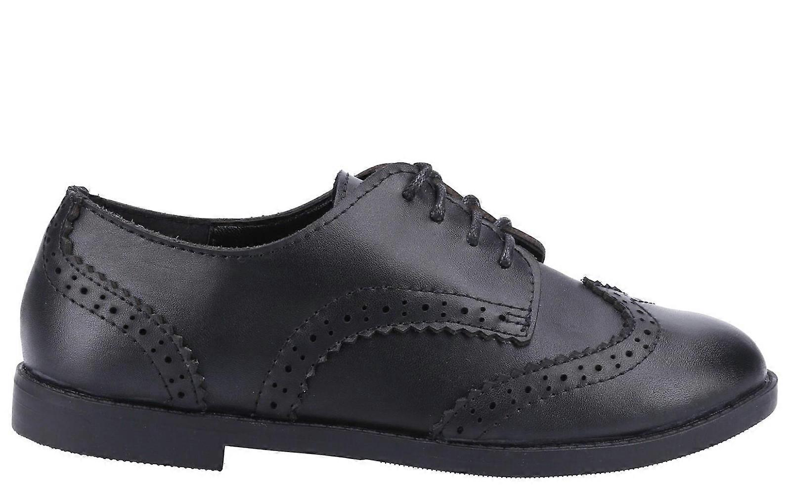 Mirak Ally Brogue Shoes Junior Black