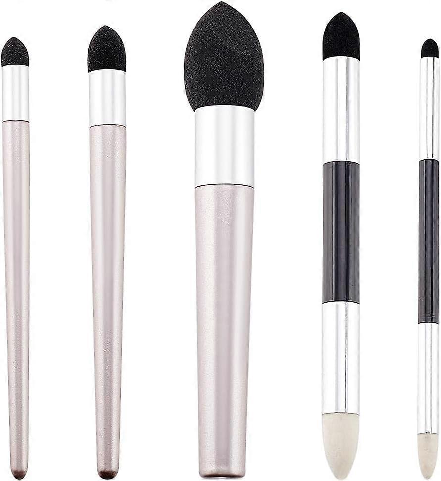 5Pcs Artist Blending Sponge Pen Washable Sketch Rubbing Sponge Brush Reusable Sketch Drawing Art Blenders Tools for Artist Charcoal Drawing Correcting