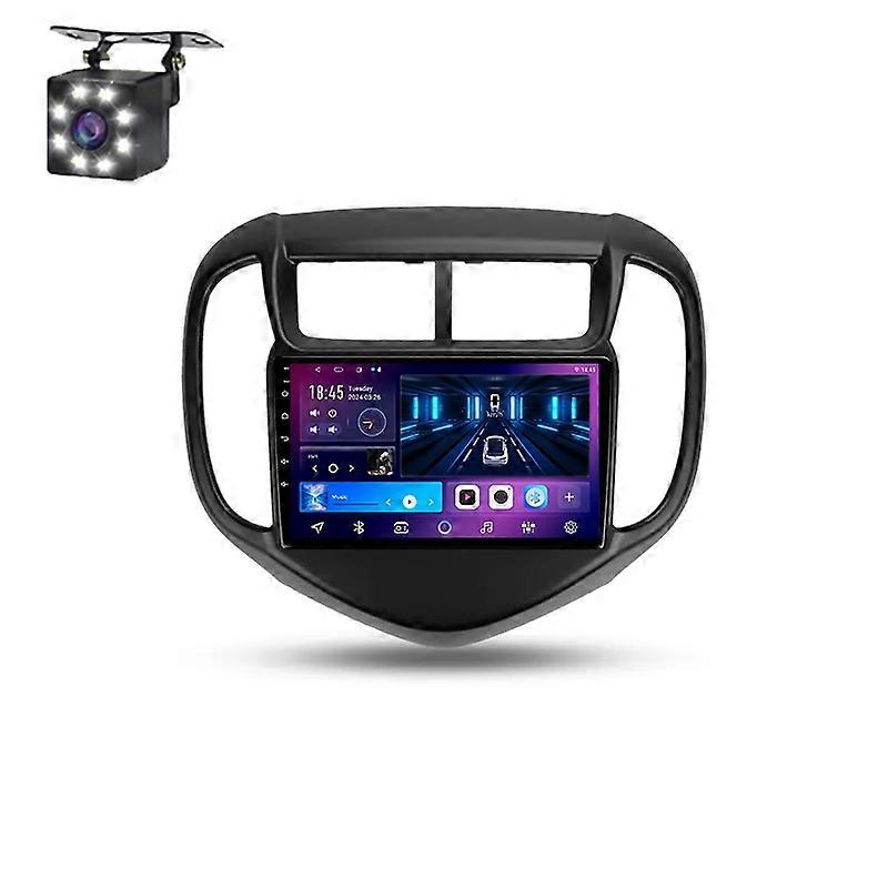 Car Radio For Chevrolet Aveo 3 2016-2021 Multimedia Player Carplay Navigation Auto