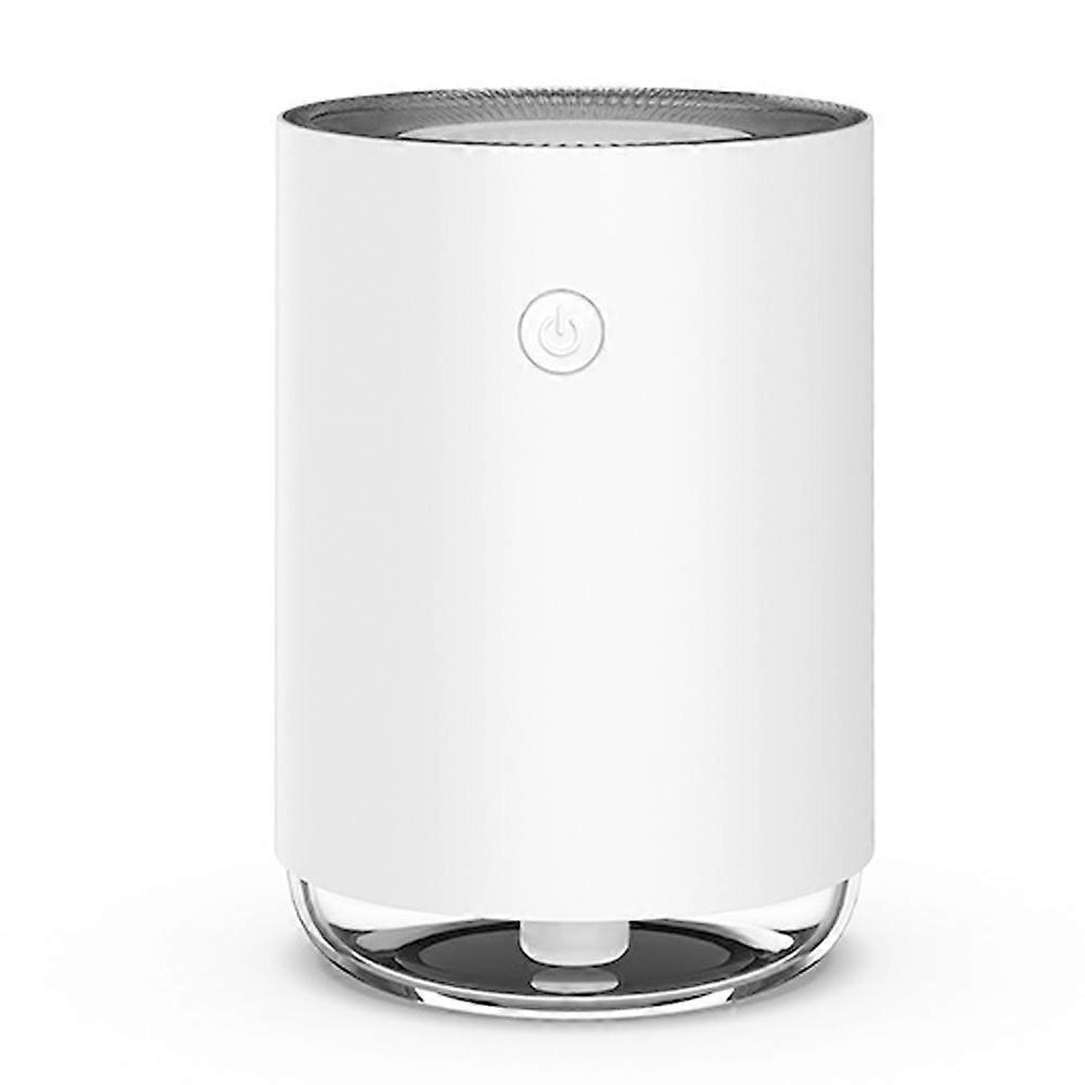 Usb Personal Desktop Humidifier Portable Mini Humidifier, Quiet Cool Mist Humidifier White