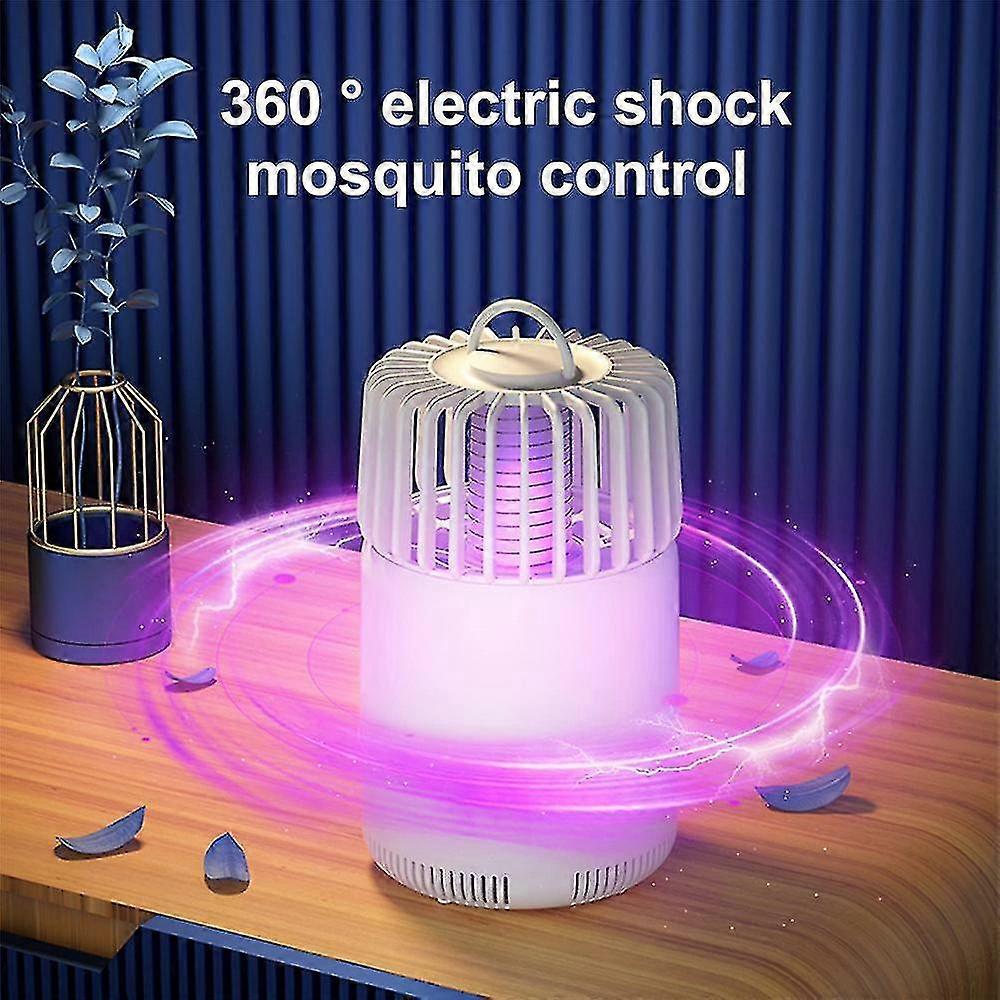 Lâmpada uv light do mosquito elétrico uv quarto usb recarregável