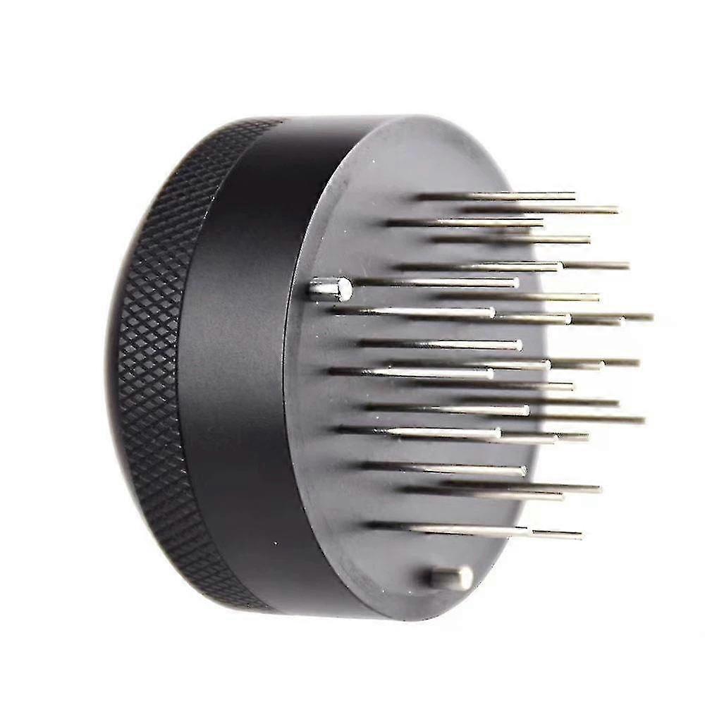 51mm / 53mm / 58mm Manuel Baristal Poudre Café Tamper Distributeur Niveleur Outil Type d’aiguille Café Poudre Outils