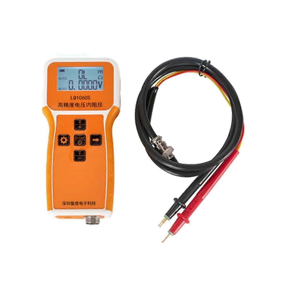 Digital Measuring High Precision 18650 Lithium Battery Voltage Internal Resistance Tester Lq1060s B
