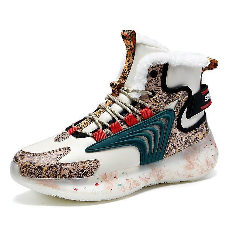 أحذية رجالية شباشب شتوية جديدة أحذية رجالية دافئة أحذية رياضية فخمة مقاومة للماء غير قابلة للانزلاق أحذية تنس للرجال أحذية رياضية رجالية مقاس شتاء الاتحاد الأوروبي