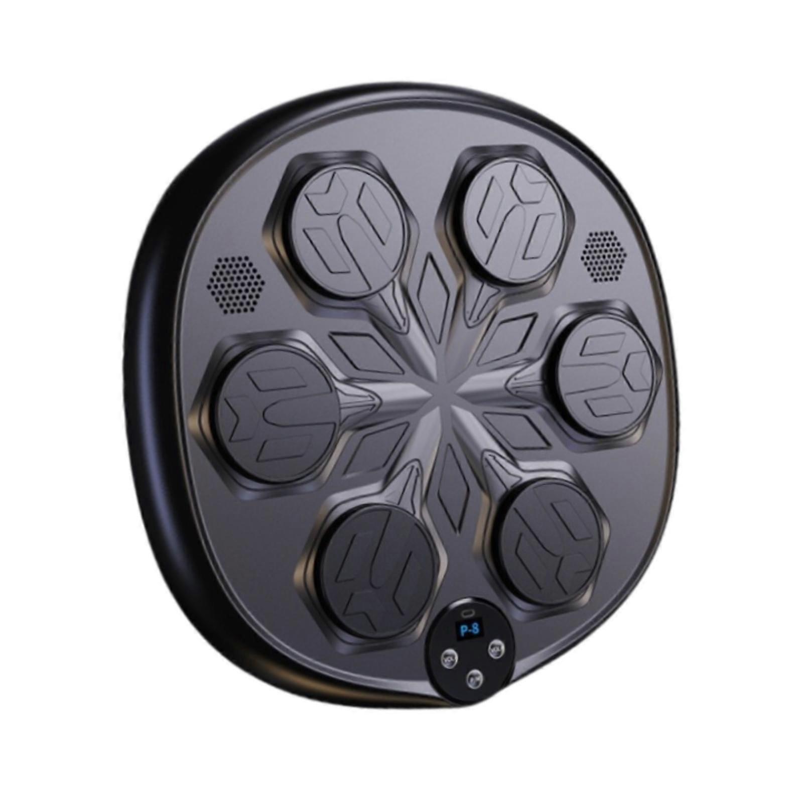 Smart Boxing Machine Wall Target Musica Boxing Target per Sanda Esercizio Casa Bianco