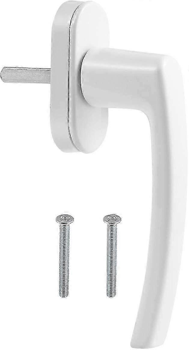 Pvc Door And Window Handle, White[jkw]