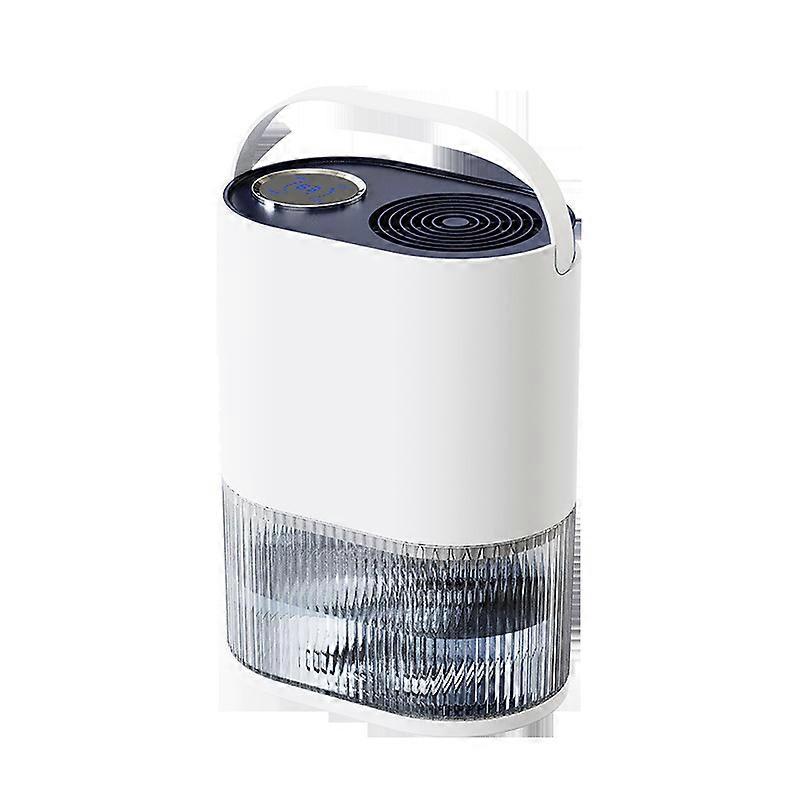 Dehumidifier for Home Bedroom, Compact Moisture Absorber, Ideal for Basements, Silent Operation for Healthy Air Quality, for Damp Environments