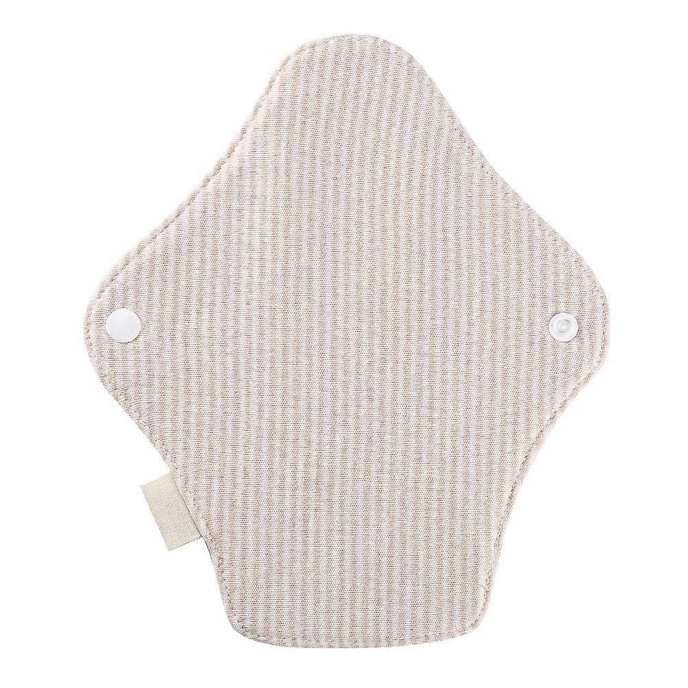 Wiederverwendbare Frauen weibliche Damenbinde waschbare Pantiliner-Tuch-Menstruationsbinde 7,5 * 2,6 Zoll