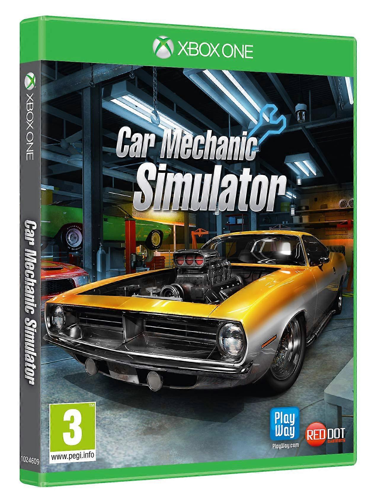 Car Mechanic Simulator (Xbox One) - New & Sealed