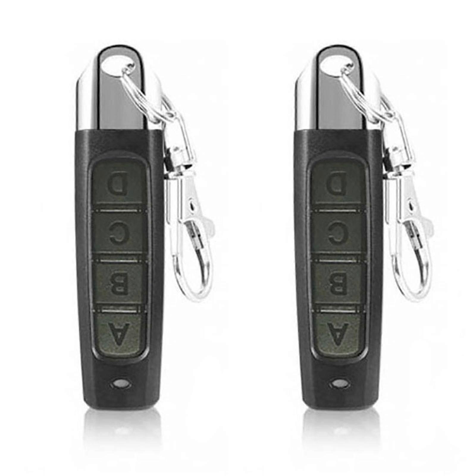Remote Control Duplicator 2pcs 4-in-1 Remote-control Duplicator-black