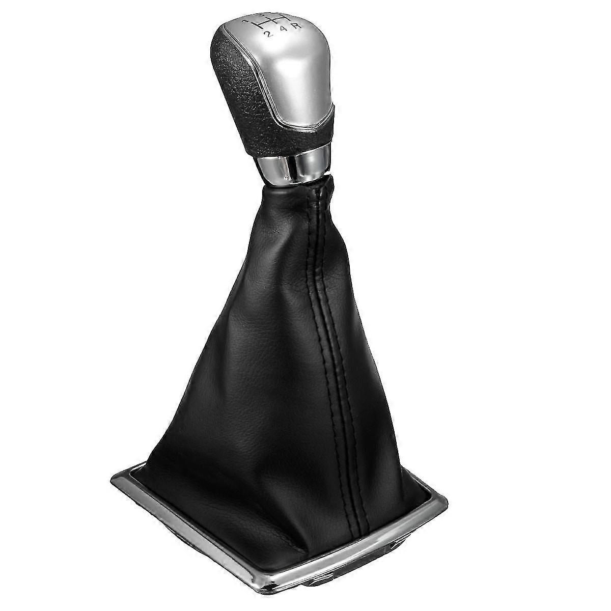5 Speed Manual Car Gear Shift Knob Shifter Lever Gaiter Boot Cover for Focus MK2 FL MK3 MK4 MK7 Mon