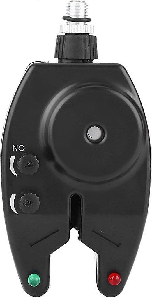 Fishing bite alarm, intelligent reminder bite alarm LED fishing electronic fish bite alarm finder sound alarm indicator light indicator rod