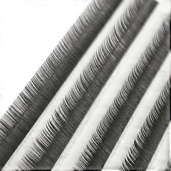 Bottom Lashes - 10 pairs lower strip eyelashes, Anime Cosplay false lash extensions, Clear Invisible Band Fake Under eye lashes