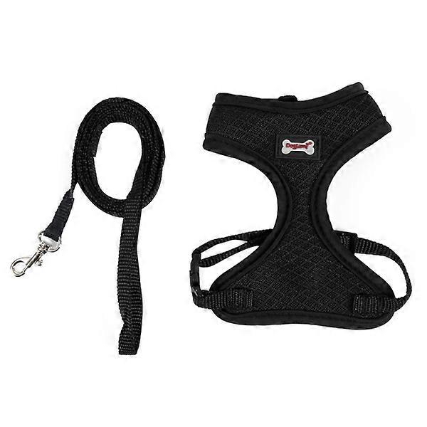 Maillage Pet Harness Cat Harness Set Cat Kitten Walking Leash and Harness