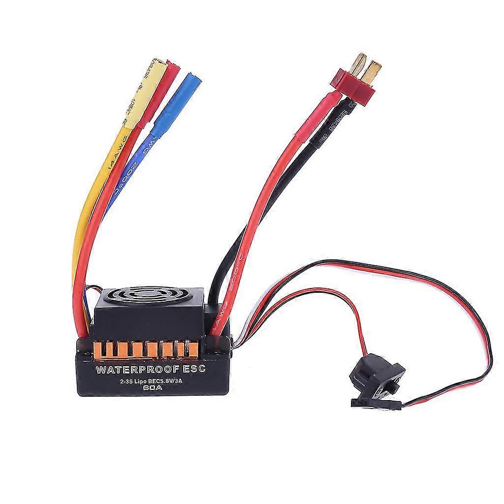 Remote Control Model Car Brushless Esc Speed Controller Rc Replacement Parts
