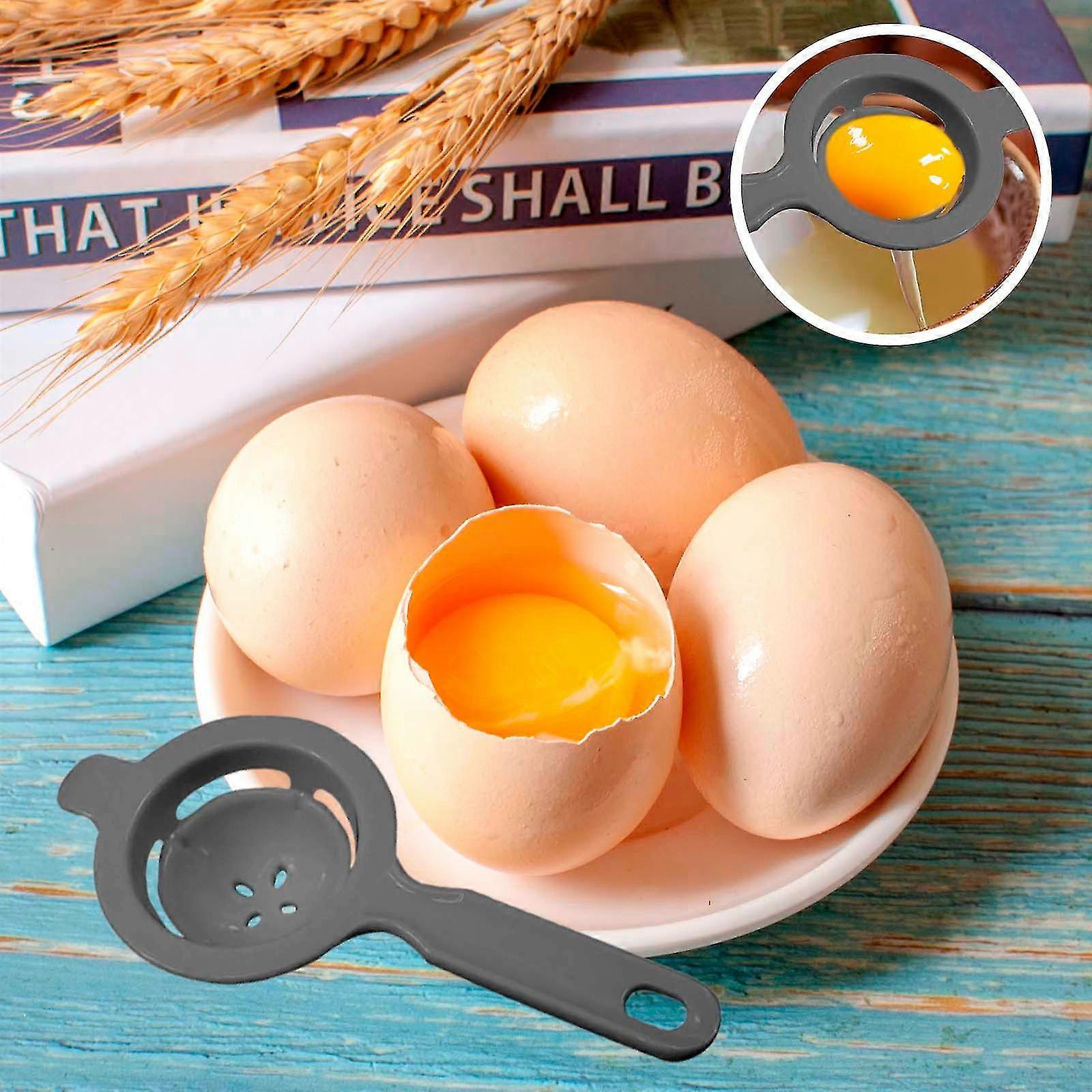 Egg Separator Sieve Kitchen Gadget Plastic Filter Rack Blackziplock Bag Organizer Meal Prep Container Coffee Bar Accessories Dish Sc