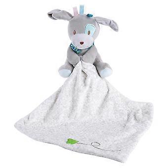 Toddler Baby Safety Towel Blanket Infant Appease Cotton Plush Set Cartoon Animal Doll Dog