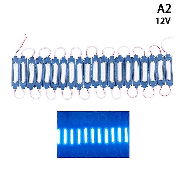 For Bus Lorry Trailer Warning Lamp Stop Light 20PCS 12V/24V LED Module Truck Side Marker Indicator Light COB Super Bright