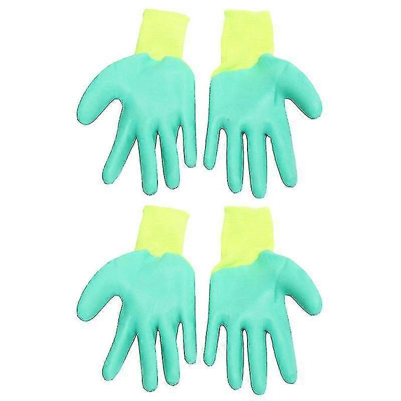 2对仓鼠防护手套宠物防咬手套宠物训练手套