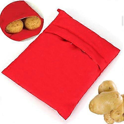 2er-Pack Kartoffeltasche Mikrowellentasche - Wiederverwendbares isoliertes Zubehör für perfekte Kartoffeln