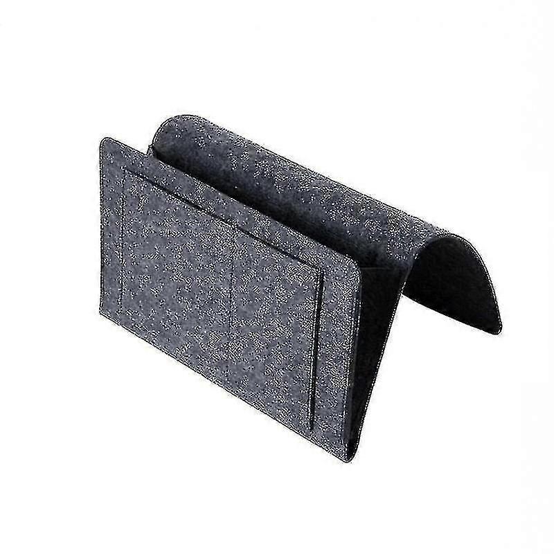 수납 정리함 펠트 침대 옆 걸이 가방 2 내부 포켓