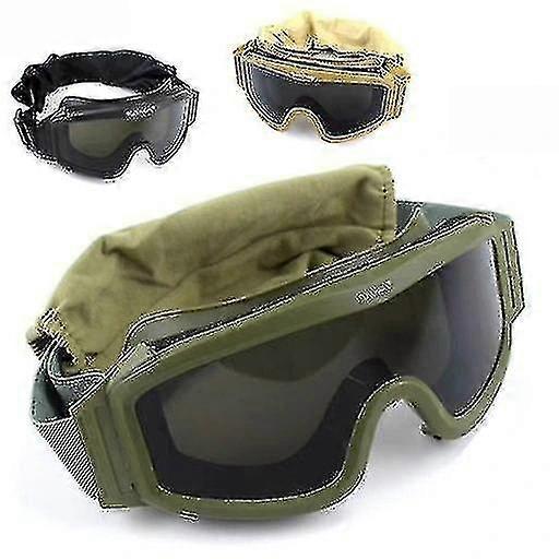 Tactical Glasses Military Shooting Triple