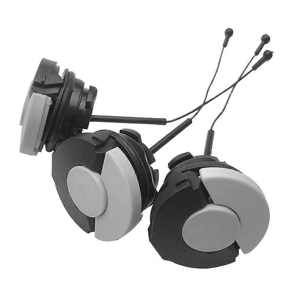 DRELD 3Pcsset Gas Fuel Cap Fit For STIHL MS192T C MS200 MS250 MS290 MS380 MS390 MS440 MS460 MS880 Chainsaw
