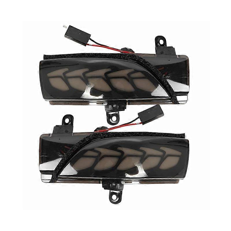 2x LED Dynamic Turn Signal Lights For Subaru Forester SJ 2014 2015 2016 2017 2018 Rearview Mirror Indicator Sequential Blinker