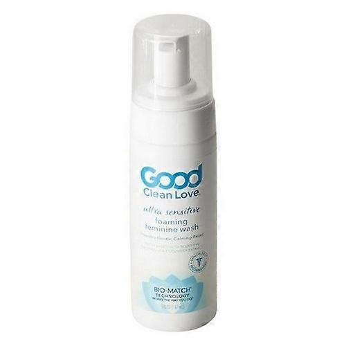 Good Clean Love 超敏感泡沫女性洗面奶，5 盎司