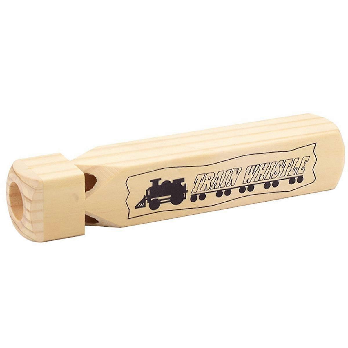 Massivt trætogfløjte 4-tonet, rollespils-elsker træfløjte til lærerig fest