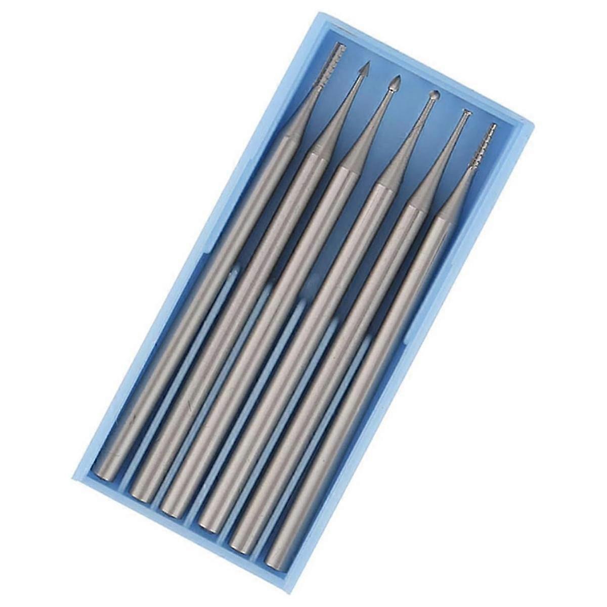 2.35mm Tungsten Steel Micro-Type Sculpture Carving Engraving Tool Set with High Hardness, Sculpture Knife Set,(Thin Set)