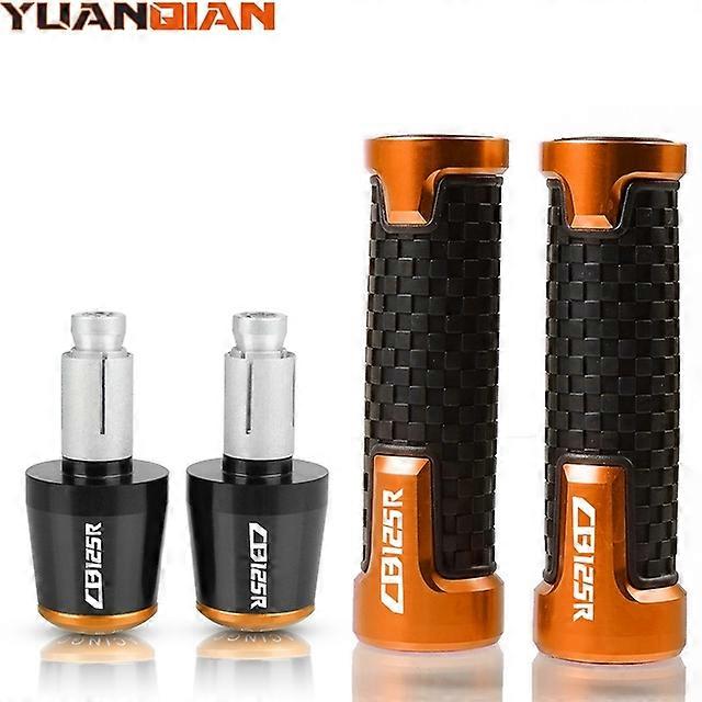 ホンダCB125R CB125 CB 125 R 125R 2011-2020 2019オートバイハンドルバーグリップエンドバイクハンドルバーグリップレーシングアクセサリー