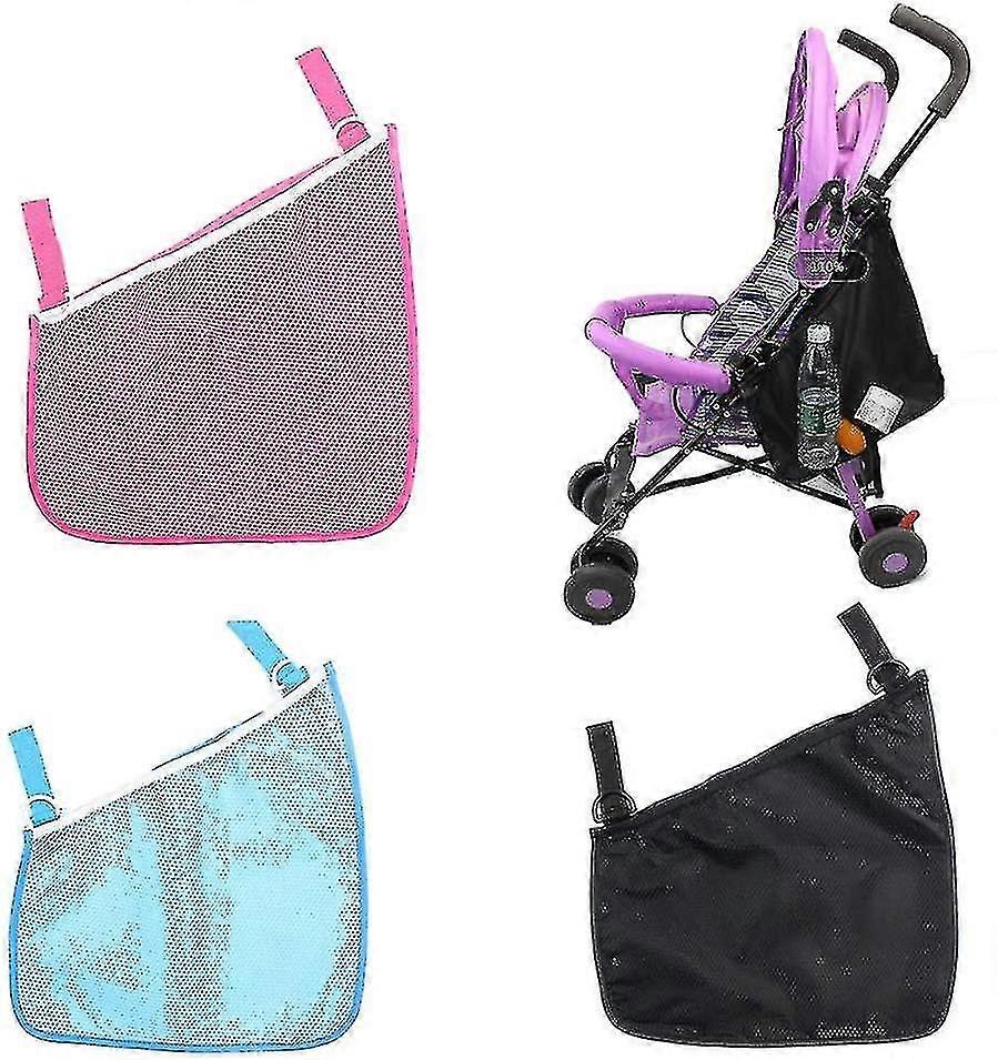 Stroller Side Bag Stroller Cup Holder Side Mesh, Waterproof And Antifouling