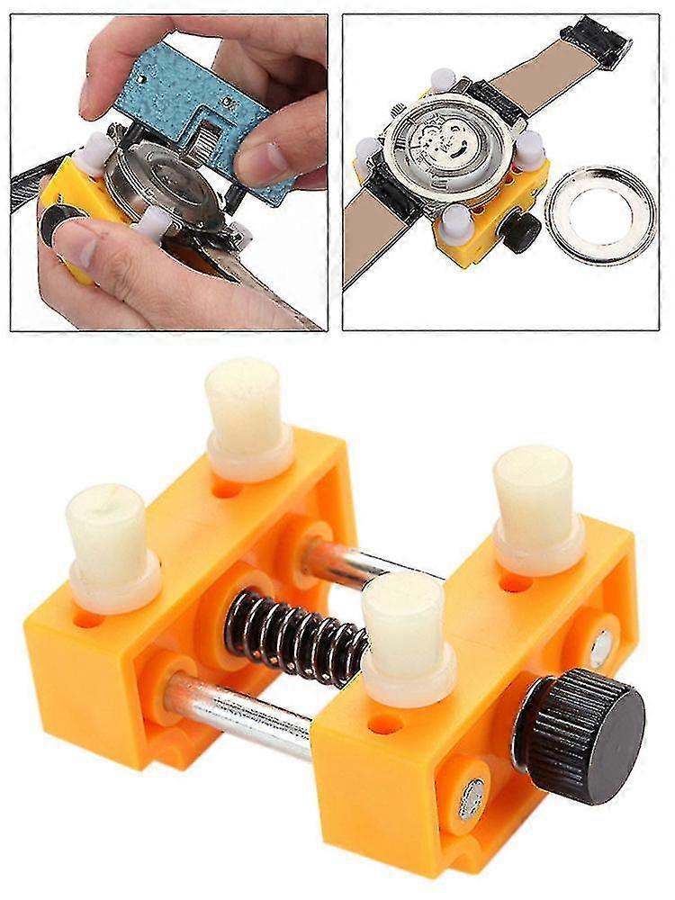 Watch Back Case Cover H Watchmaker Rep Tool Yellow H Adjable