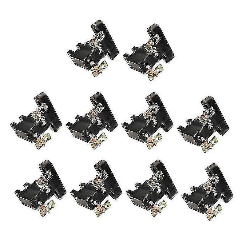 10pcs Universal Carbon Brush compatible with 5/6/7/8kw Generator Avr Automatic Voltage Regulator 177f 182f 188f