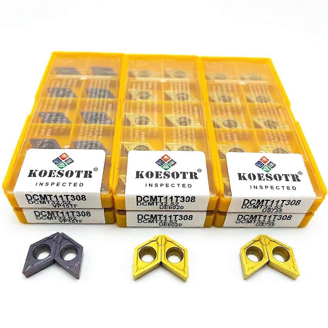 DCMT11T304 DCMT11T308 VP15TF UE6020 US735 carbide insert internal turning tool CNC tool lathe tool DCMT 11T304 turning tool
