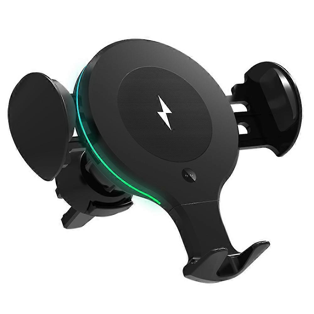 Wireless Car Charger,automatic Sensor Car Phone Holder,10w Fast Charge