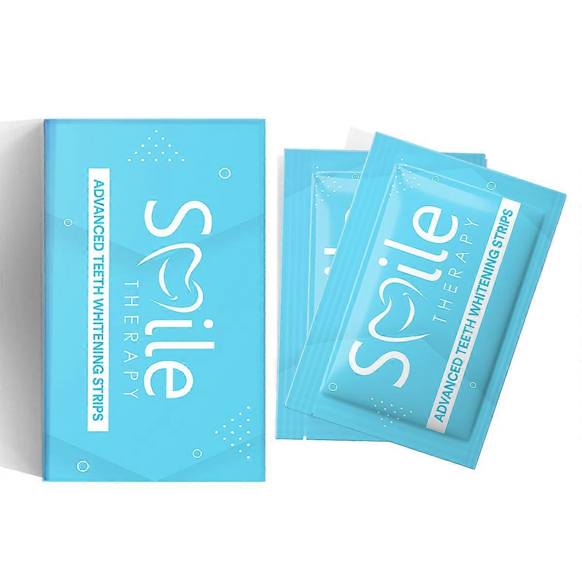Advanced Teeth Whitening & Cleaning Strips (14 Treatments) Dp3