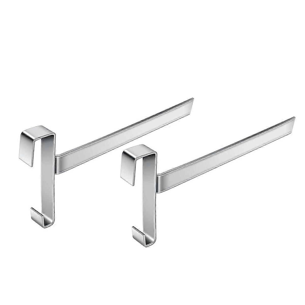2 Pcs Beehive Frame Holder,Stainless Steel Beehive Frame Perch,Full Frame Capacity Beekeeping Frame Support Bracket Rack