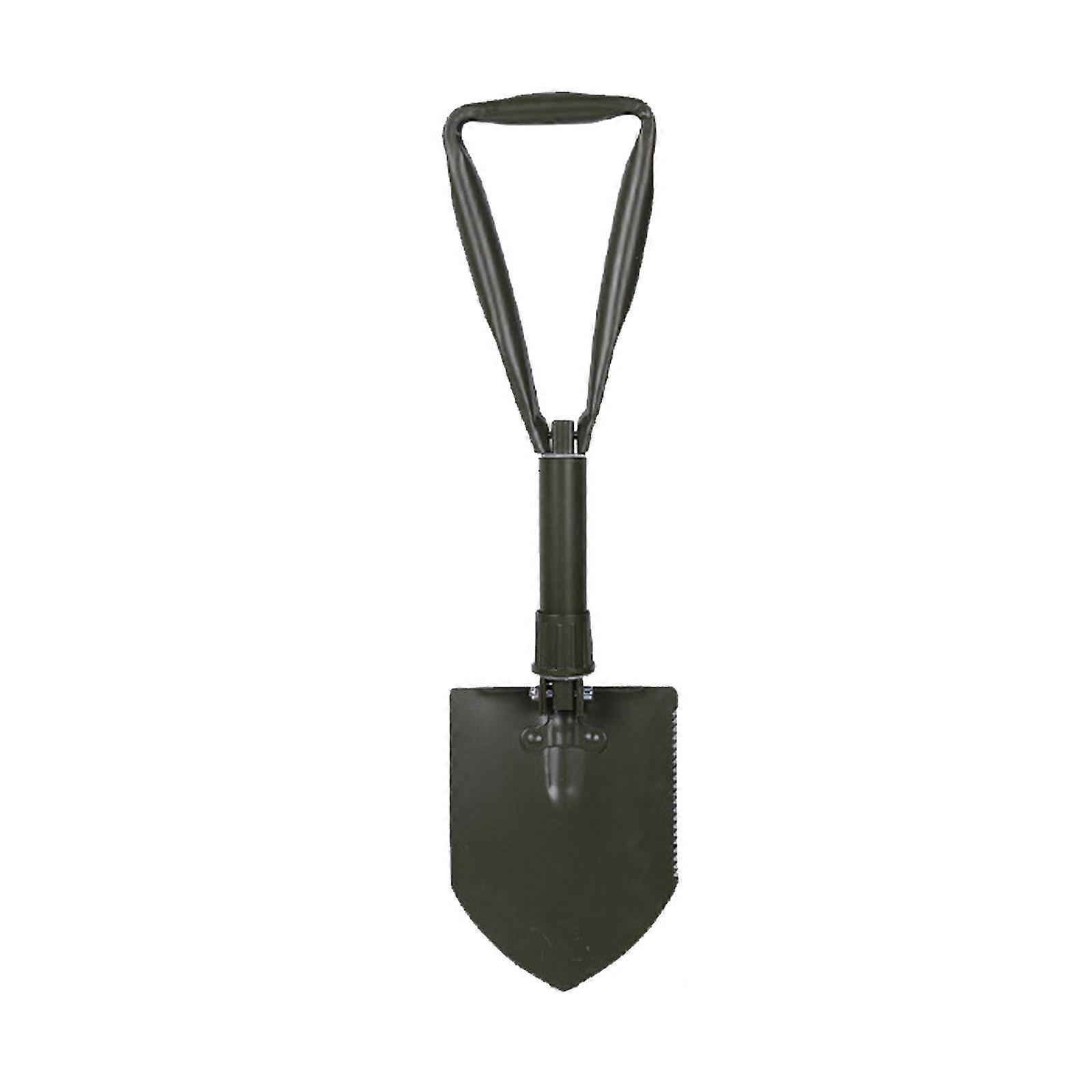 Multi-functional Military Folding Shovel Survival Spade Emergency Garden Camping Upgraded version